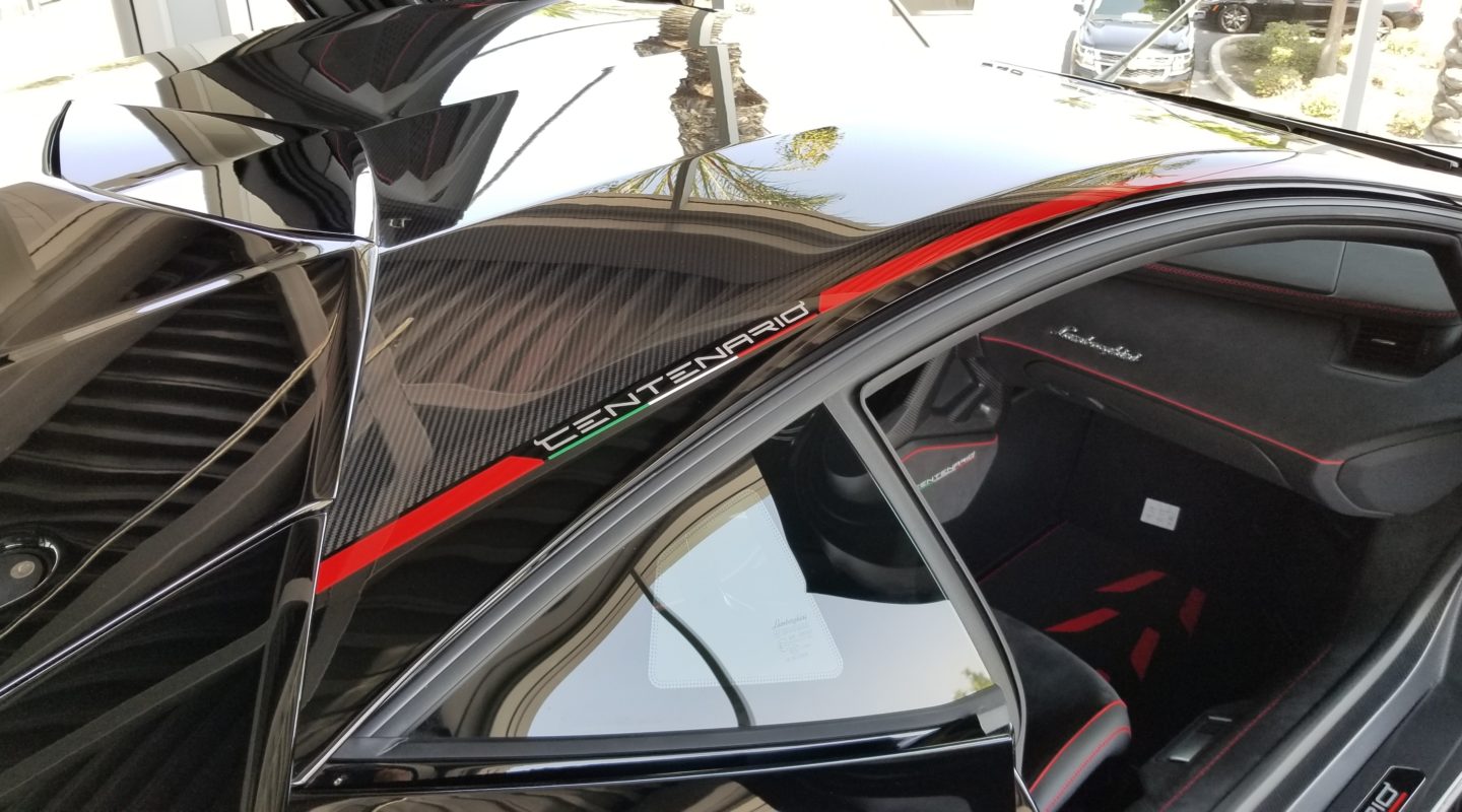First Centenario For Sale in the US