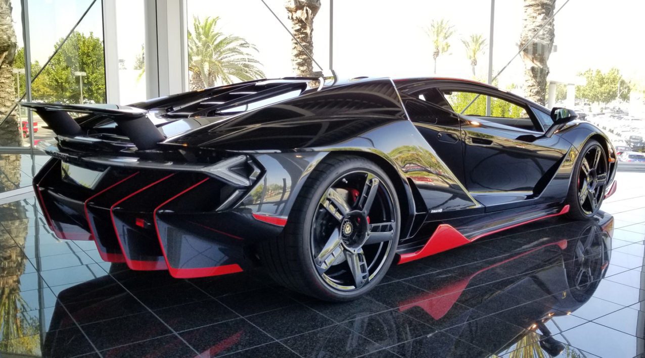 First Centenario For Sale in the US