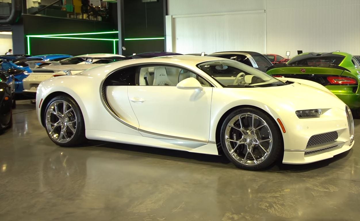 Post Malone Bought a Bugatti Chiron Hypercar