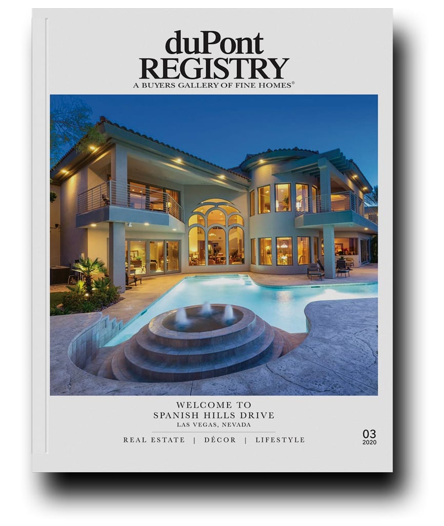 duPont REGISTRY A Buyers Gallery of Fine Homes® November 2020 Uncovered