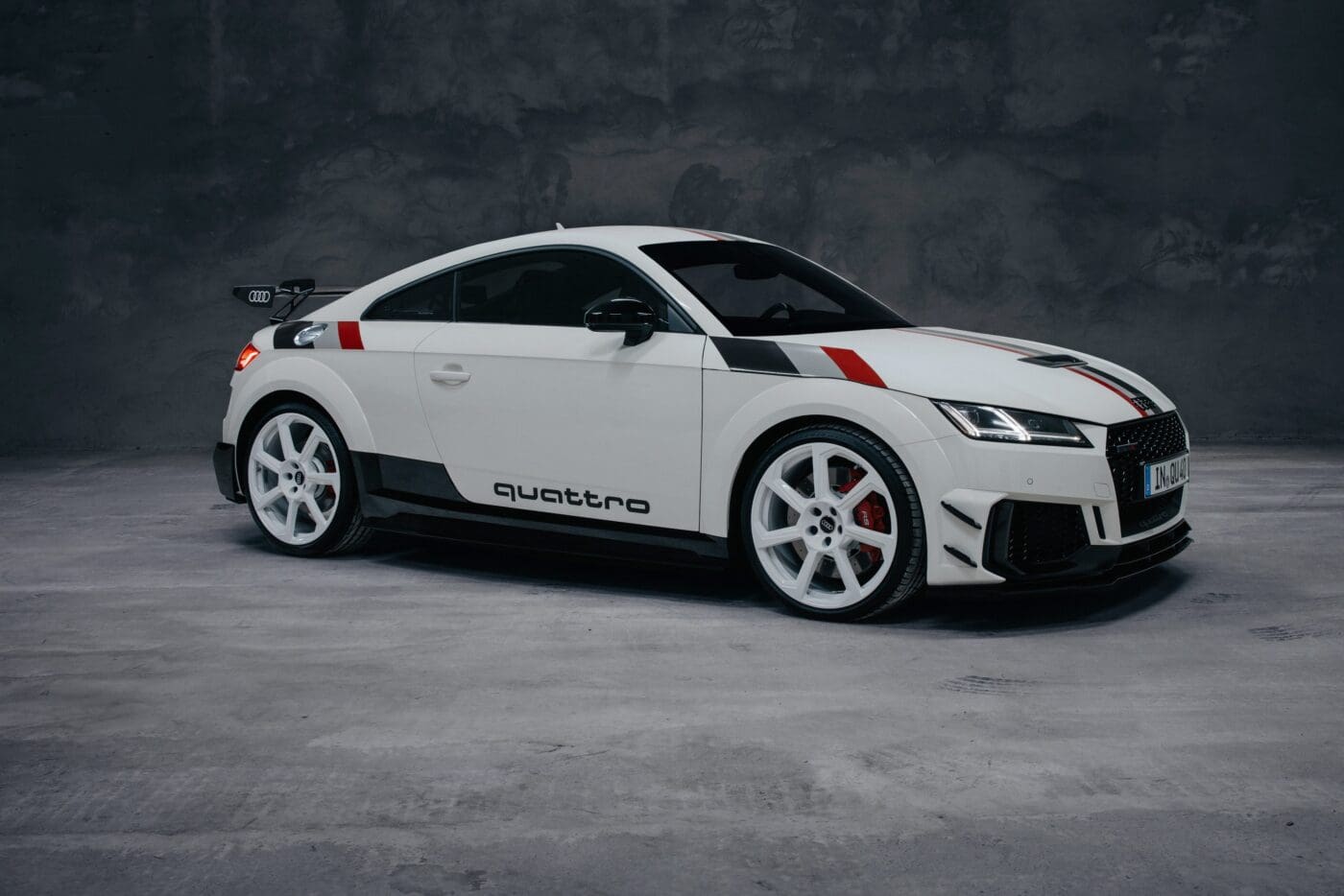 2021 Audi TT RS 40 Years Celebrates 4 Decades of Quattro AWD