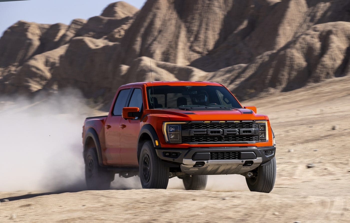 2022 Ford Raptor Revealed