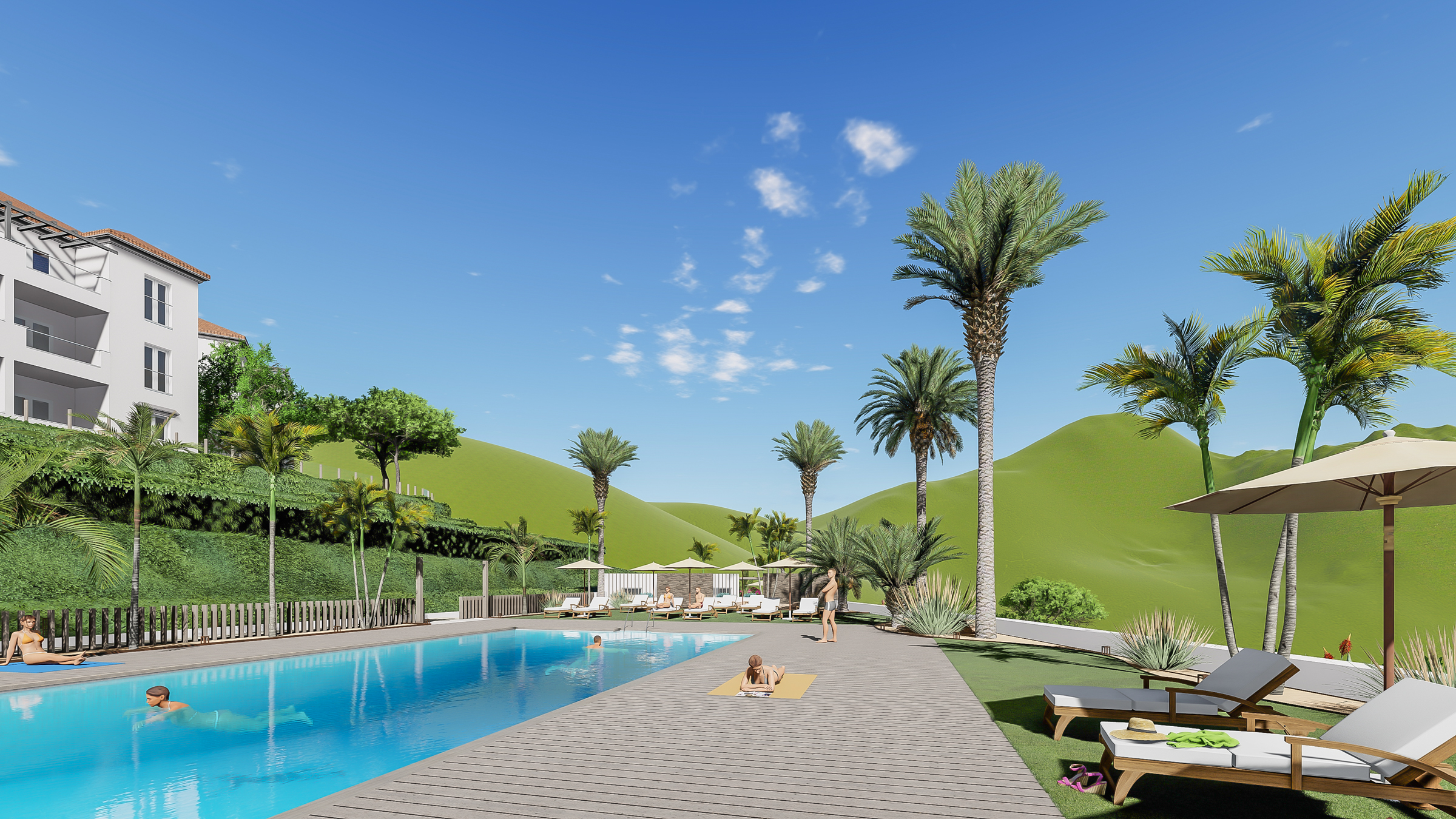 Apartments for sale in Duquesa Small Oasis, new apartments in Duquesa