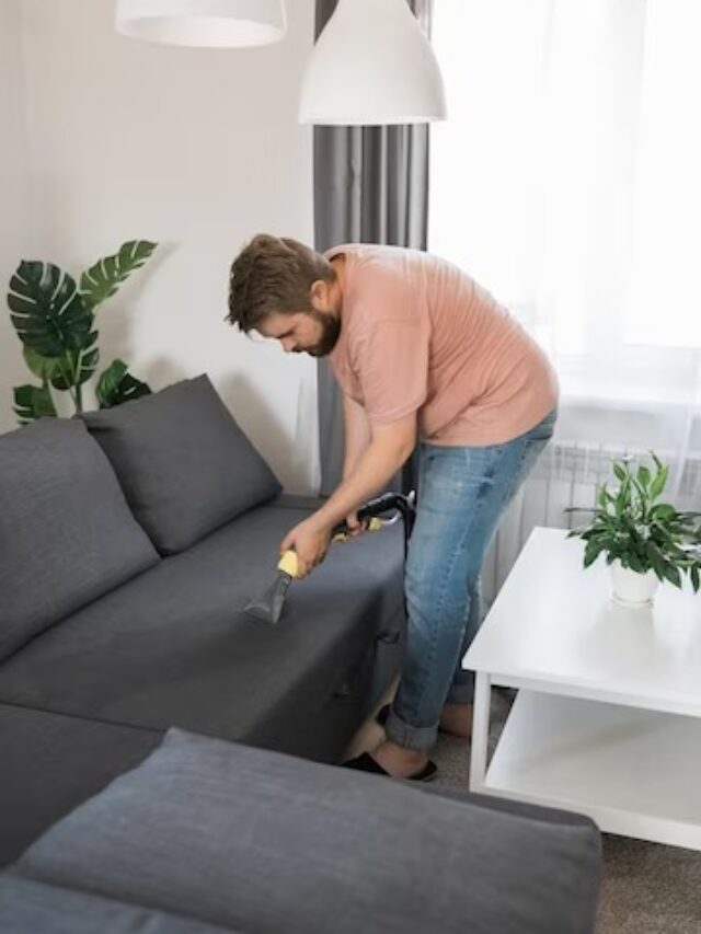 How To Clean Sofa At Home? Duraster