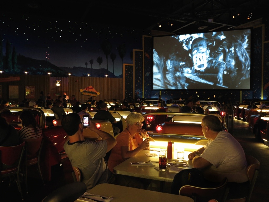 Dining Spotlight SciFi DineIn Theater Restaurant at Disney's