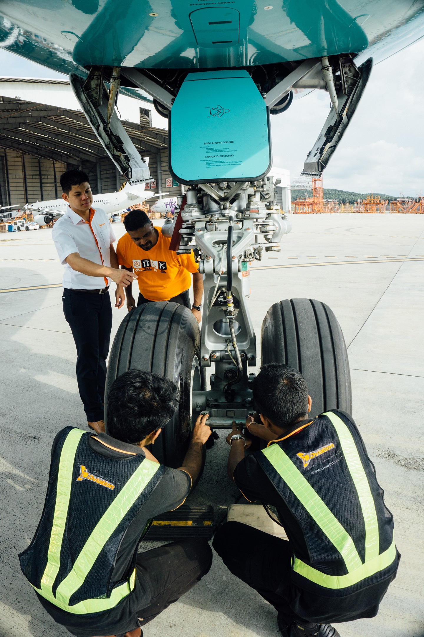 The Difference Between Line, Base and Component Maintenance Dviation