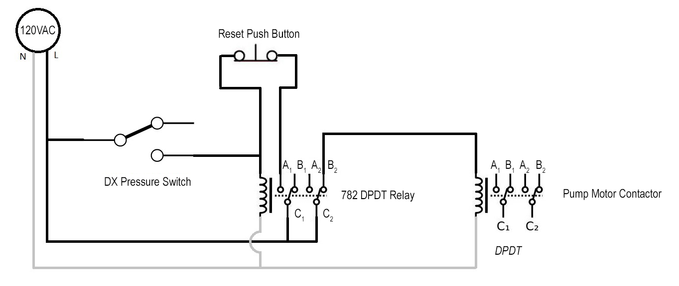 Latching Contactor Circuit Diagram » Wiring Diagram