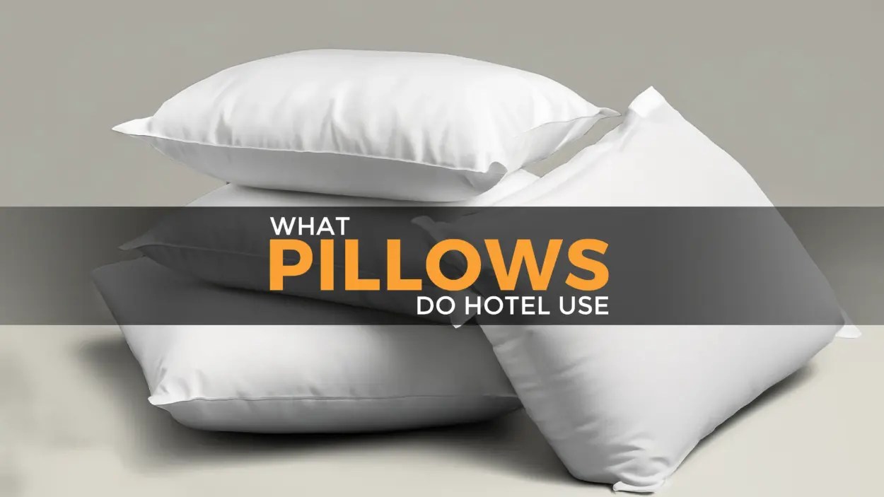 What Pillows Do Hotels Use? Textile & Hospitality Blogs DZEE Textiles