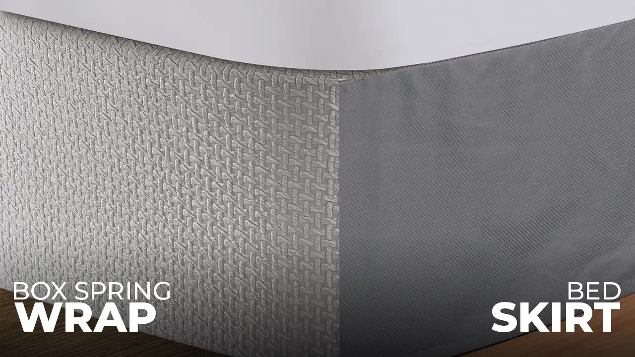 How can Box Spring Wraps be a Better Bed Skirt Alternative?