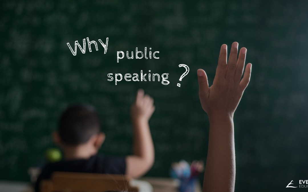 Why public speaking is important for students? E2 Talk
