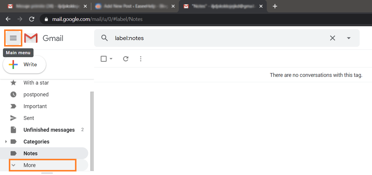 How to find the archived emails in Gmail EaseeHelp Blog