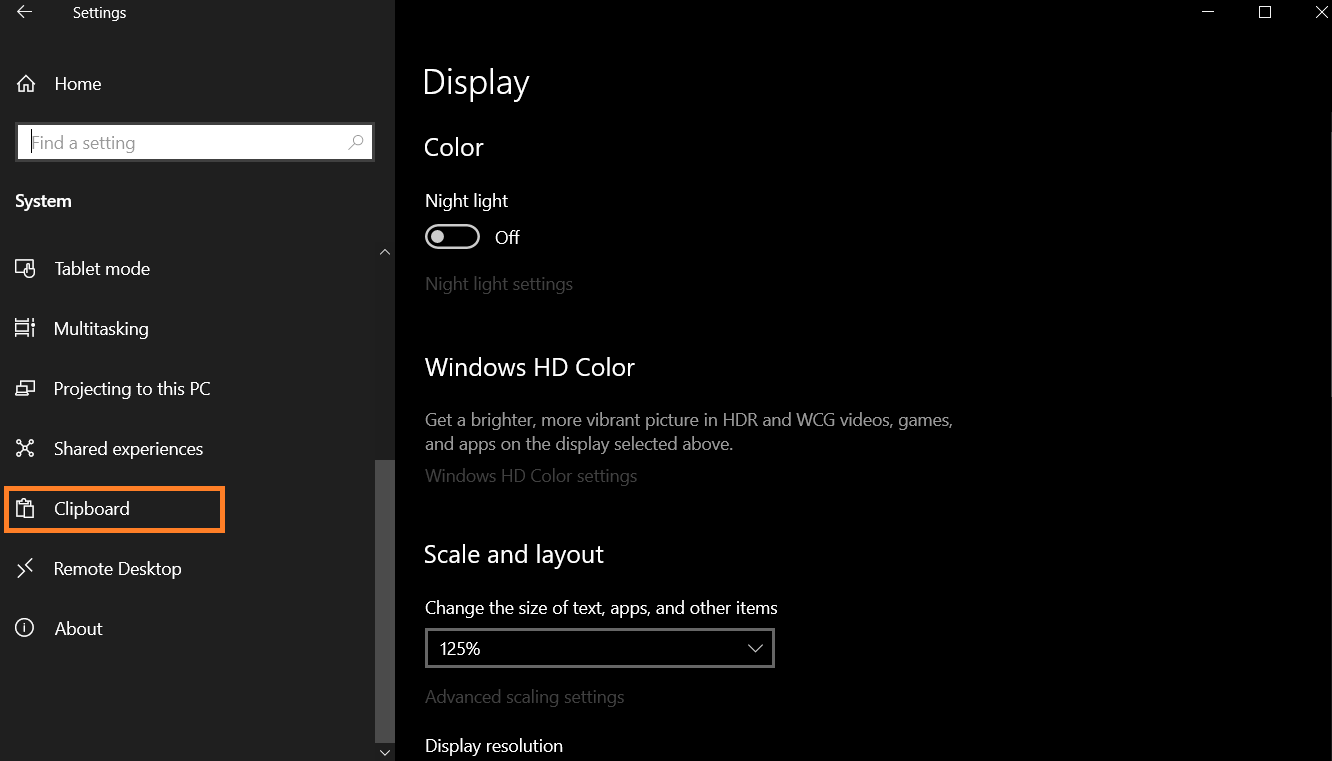 How to turn off the clipboard in Windows 10 EaseeHelp Blog