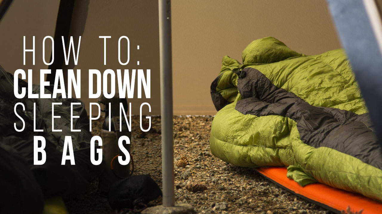 How To Clean Down Sleeping Bags Eastmans' Official Blog Mule Deer