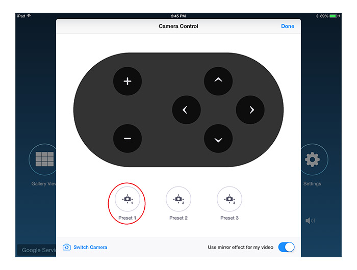 Comment intégrer le contrôle Lightware dans Zoom ? Blog Eavs Groupe
