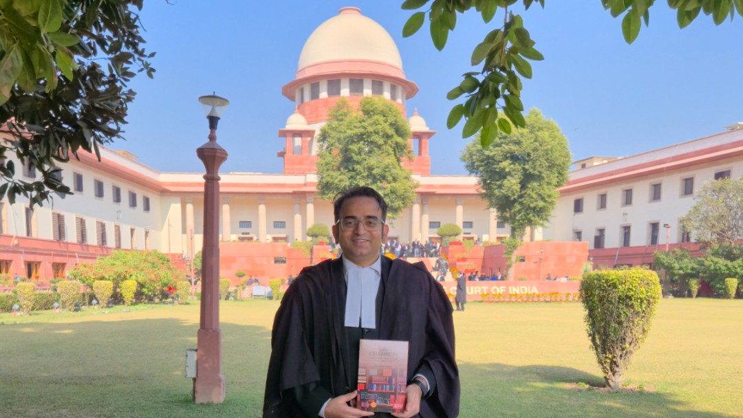 Talha Abdul Rahman on Law, Ethics & His Book In Chambers