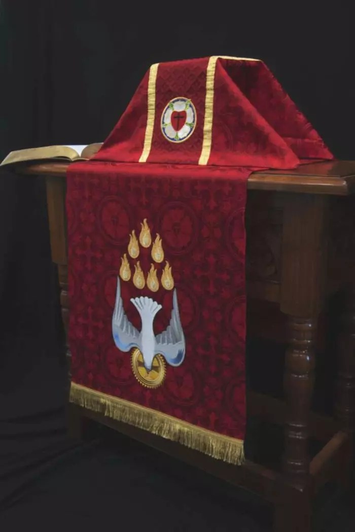 Why Do We Wear Red on Pentecost? Ecclesiastical Sewing