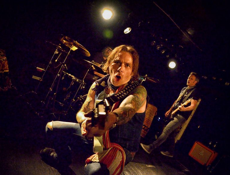 Mike Tramp and Band ClauS Eckerlin Fotografie