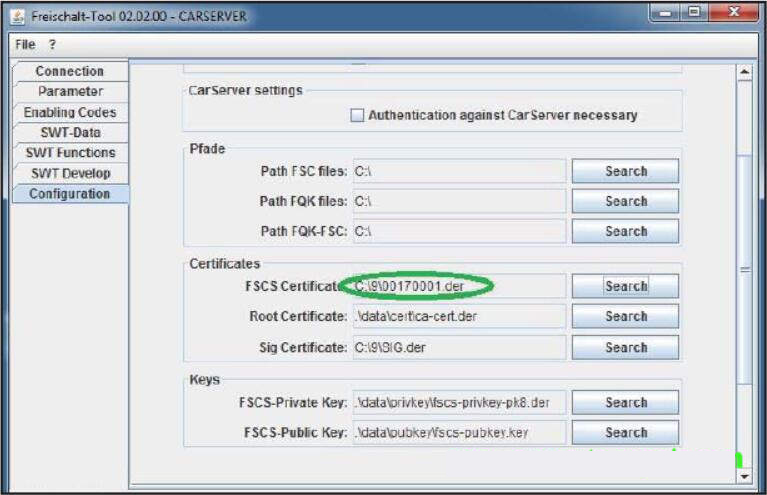 FSC Code Solution for BMW E and F Series CIC OBD2