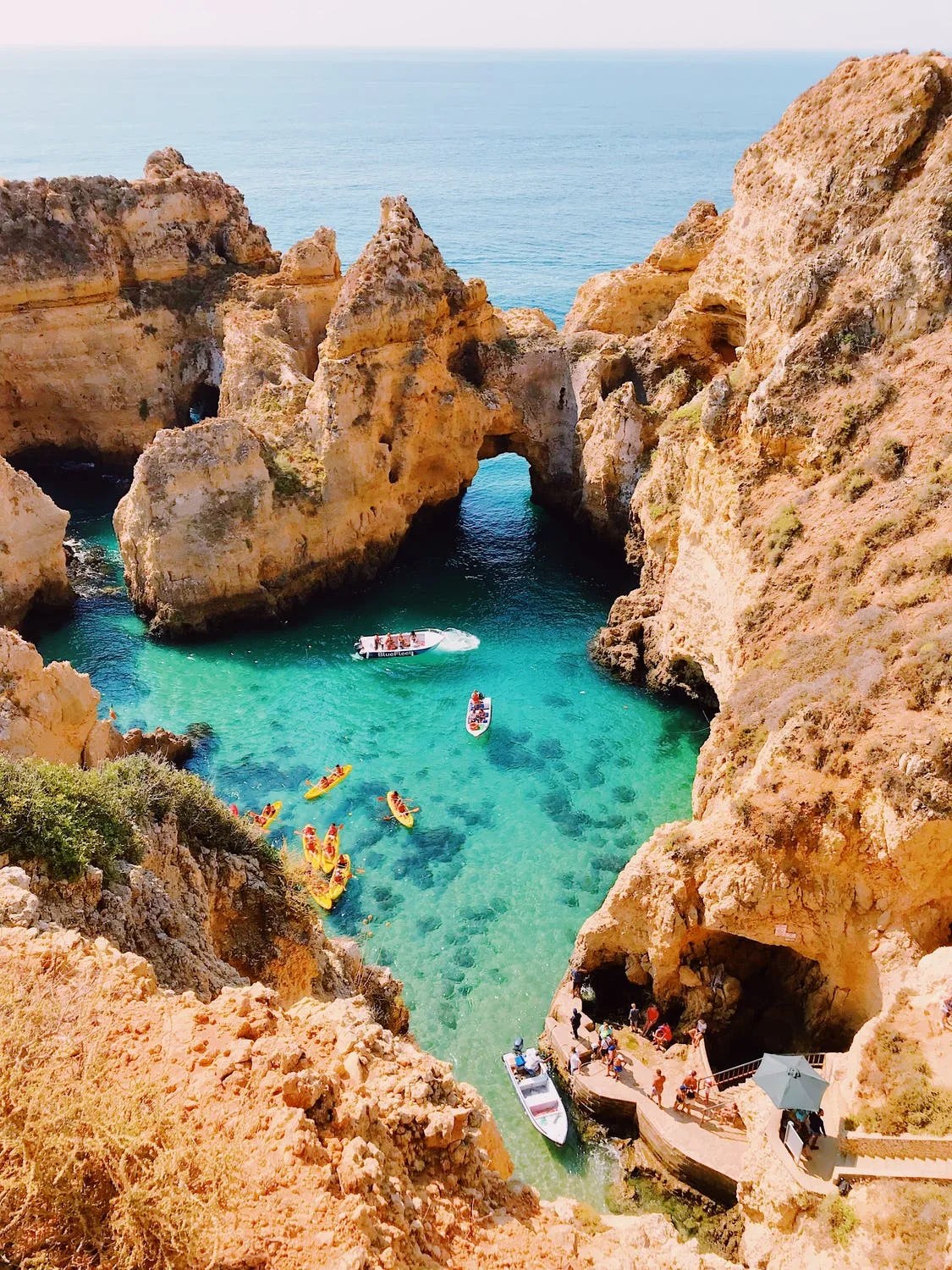 Best beaches in Portugal to connect with nature