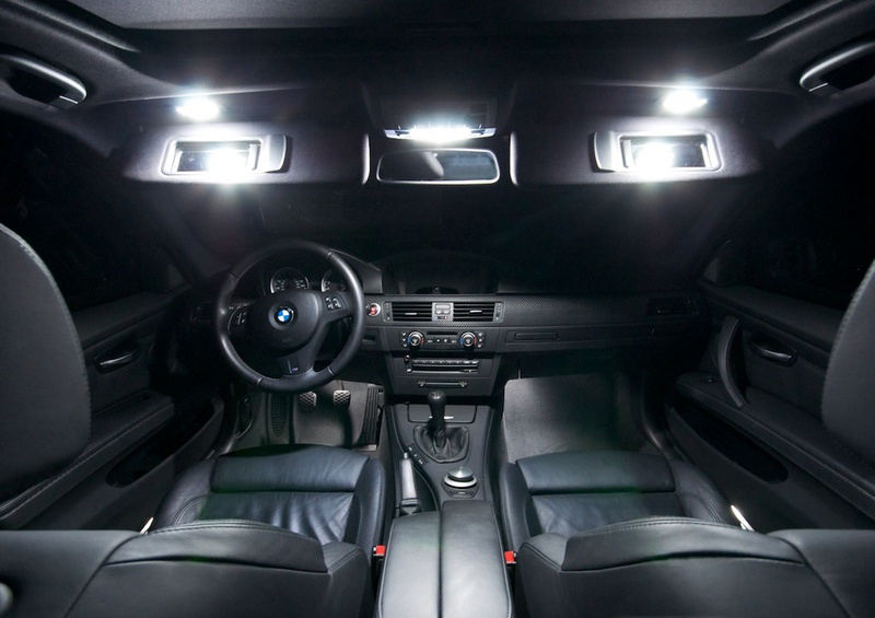 BMW E90 Ziza® Interior Lighting Package Installation Procedures ECS