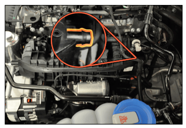 Audi B9 A4 2.0T ECS Boost Tap Installation Throttle Body Boost Tap