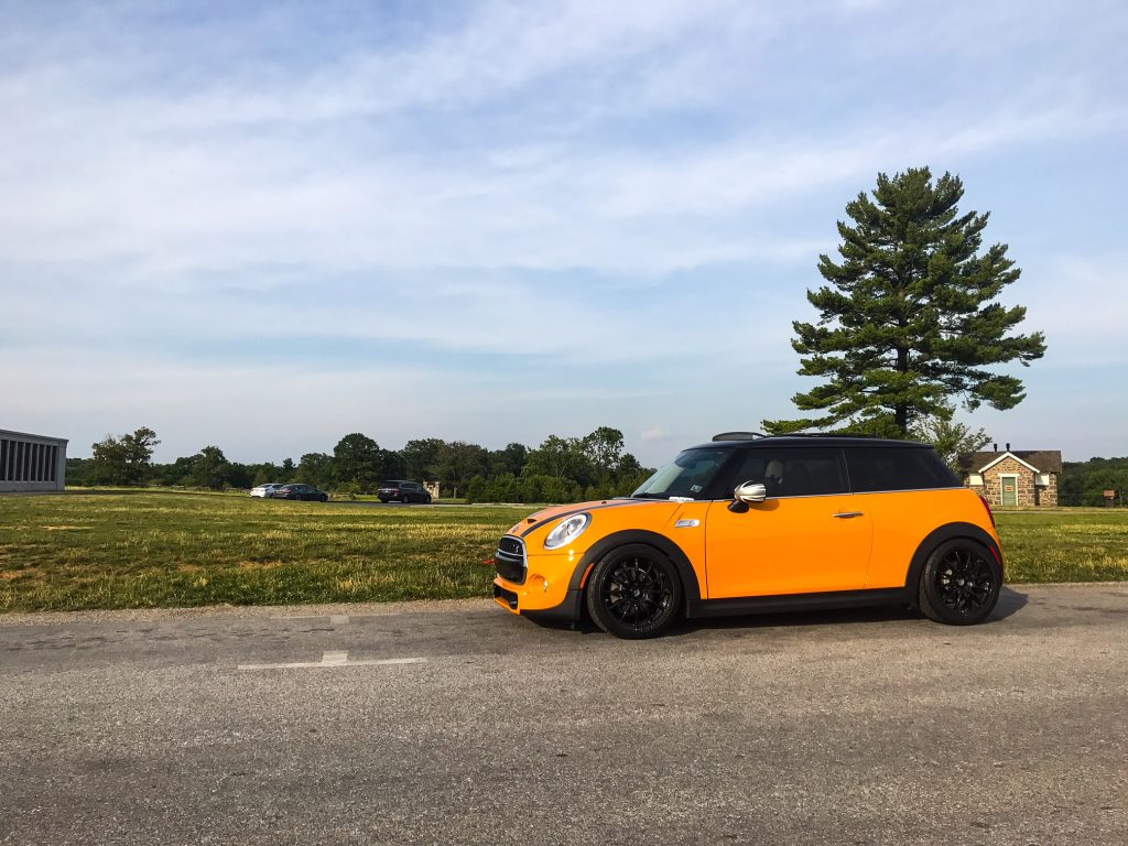 ECS Nation Robert’s F56 MINI Cooper S ECS Tuning