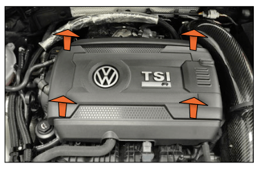 ECS Tuning Turbo Blanket Installation VW MK7 Golf/GTI/Golf R – Audi A3