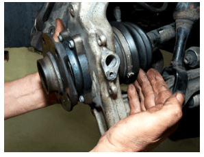 Audi B6 A4/S4 Front Wheel Bearing Replacement – ECS Tuning
