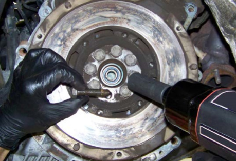 BMW E36 and E46 3-Series 5-Speed Lightweight Flywheel Installation