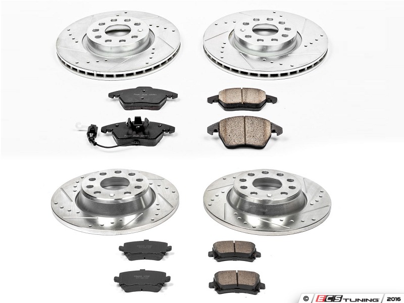 Power Stop Performance Brakes: The Right Choice – ECS Tuning