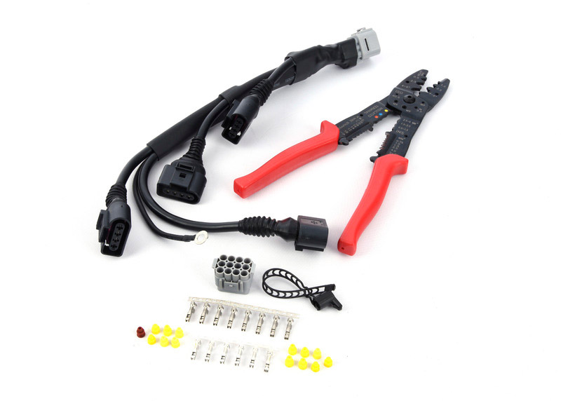 New Product Volkswagen MK4 1.8T (Transverse) Ignition Coil Harness Replacement Kit ECS Tuning