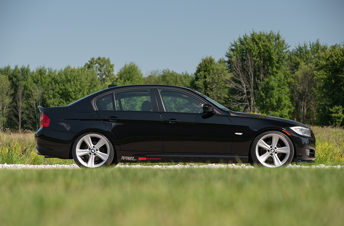 ISC Suspension Tested: Chuck’s BMW E90 328xi Daily Driver – ECS Tuning