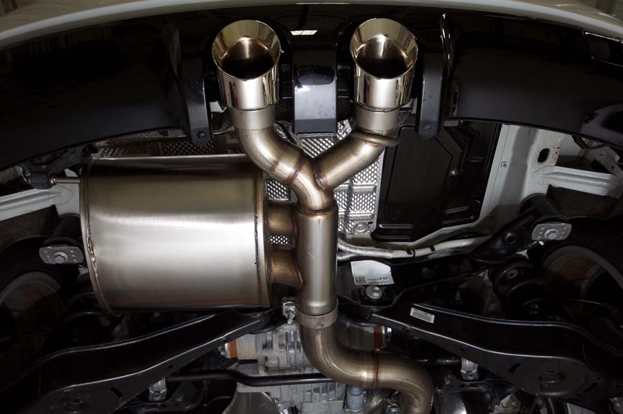 The Right Performance Exhaust For Your Build ECS Tuning