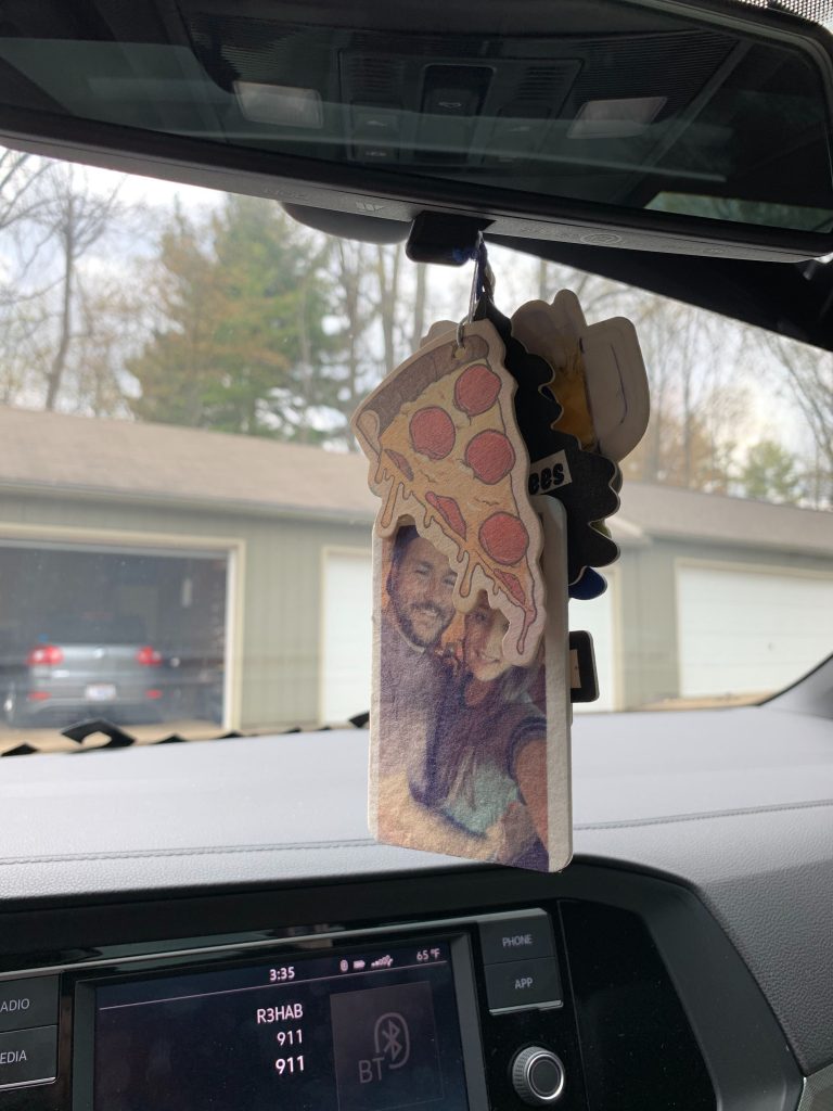 Christmas Tree Air Freshener Meme Huhn Meme Auto Lufterfrischer Schau