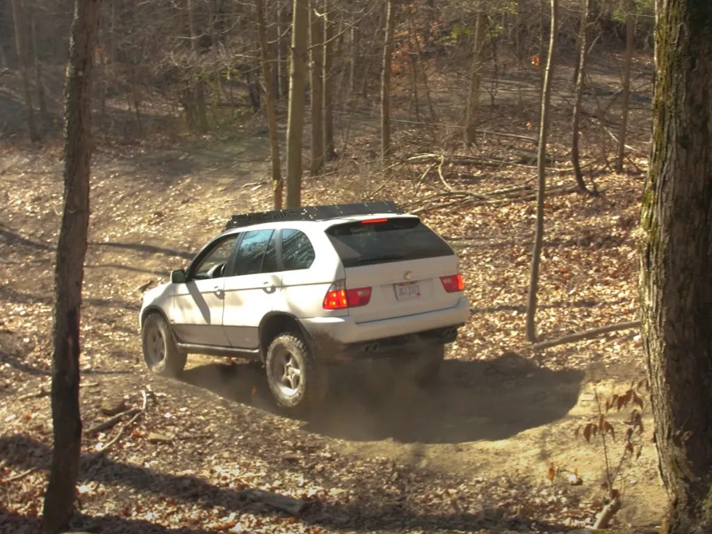 Best of Both Worlds BMW E53 and E70 X5 Upgrades for Overlanding ECS