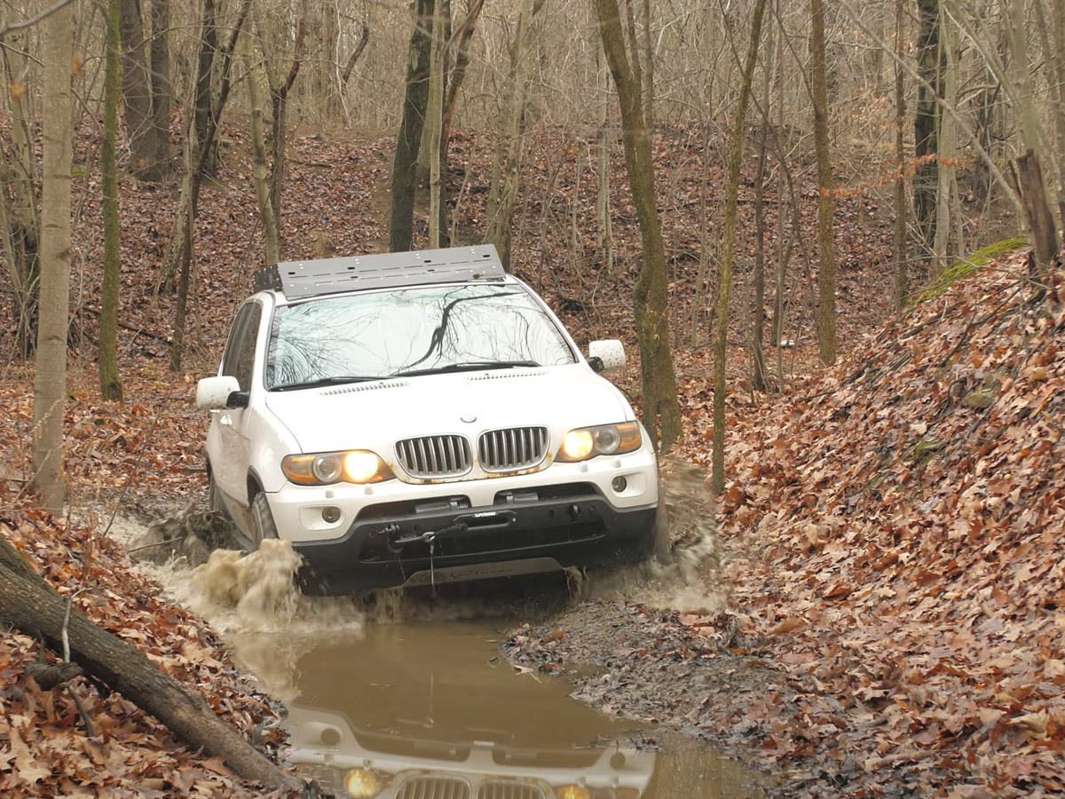 Best of Both Worlds BMW E53 and E70 X5 Upgrades for Overlanding ECS