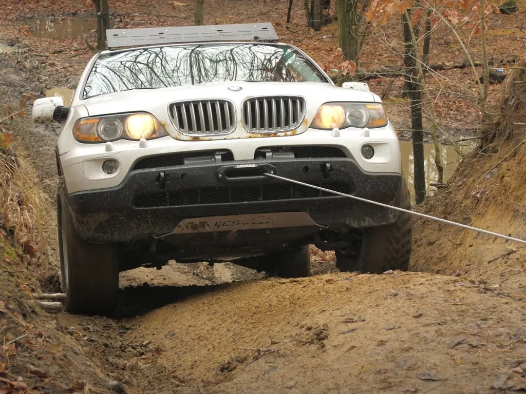 Best of Both Worlds BMW E53 and E70 X5 Upgrades for Overlanding ECS
