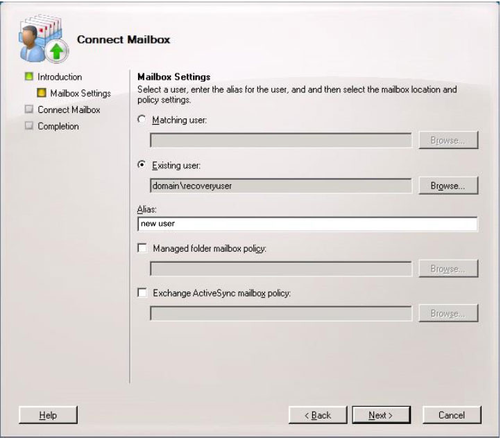 Export disconnected Exchange Mailbox to PST using EdbMails