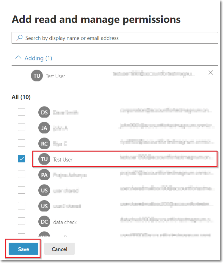 Know about granting permission to other Office 365 Mailboxes