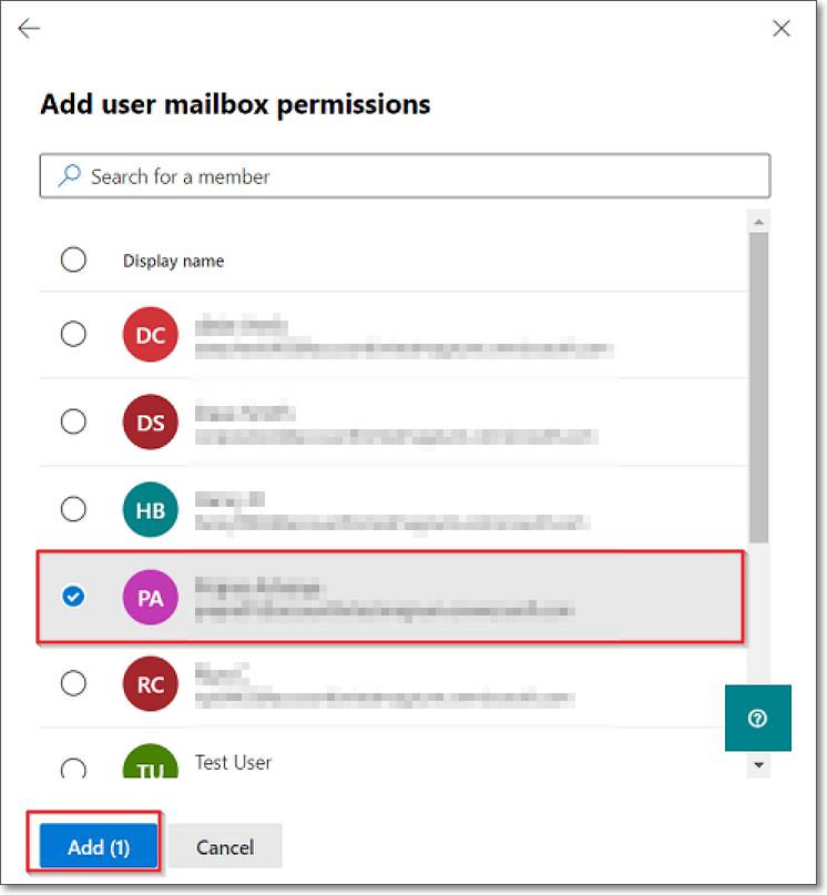 Know about granting permission to other Office 365 Mailboxes