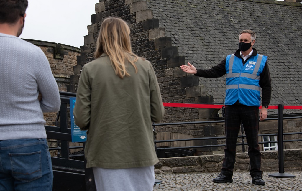 Edinburgh Castle The Iconic Scottish Tourist Attraction