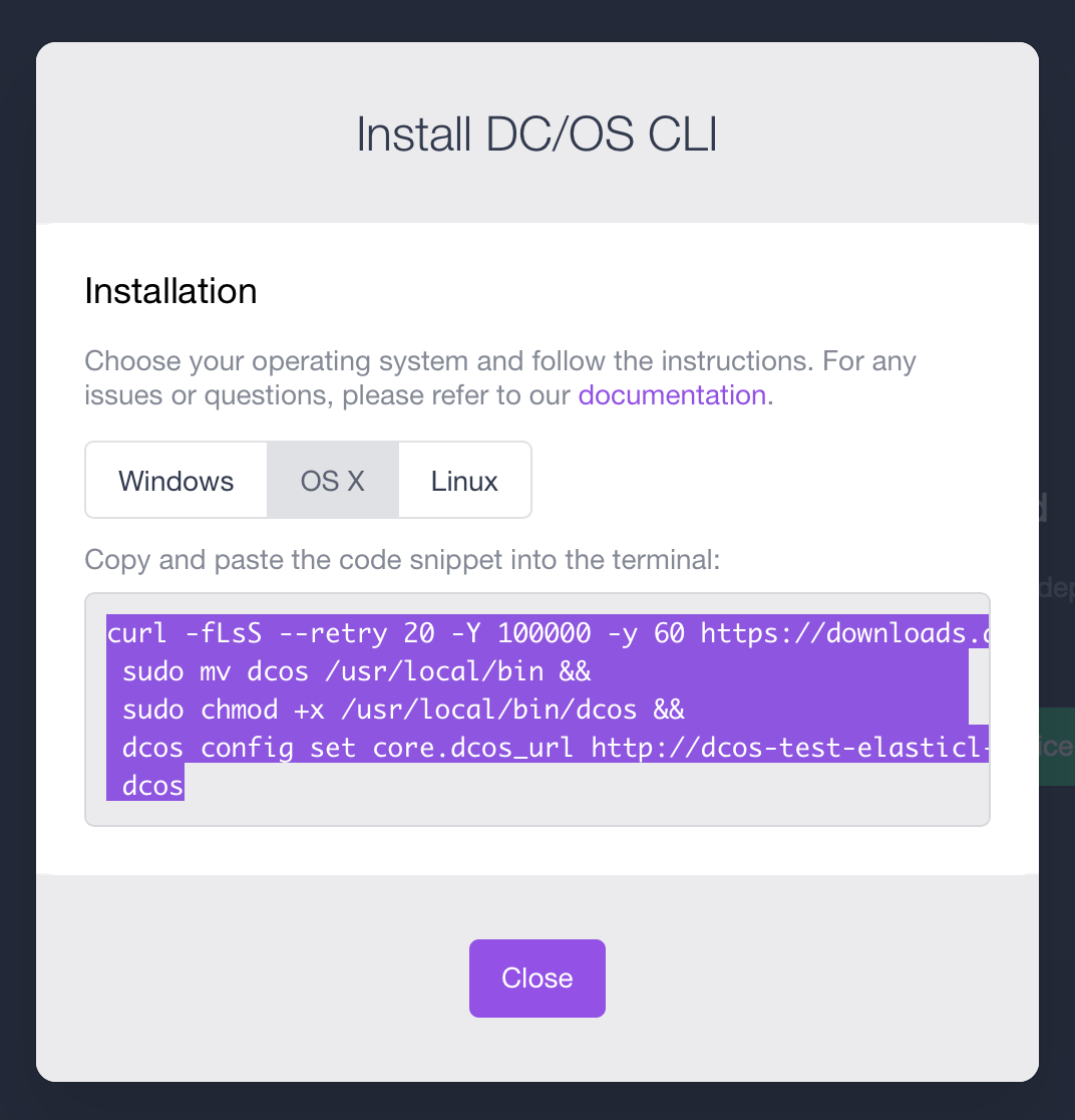 DCOS 101 Installing DCOS on AWS Ed