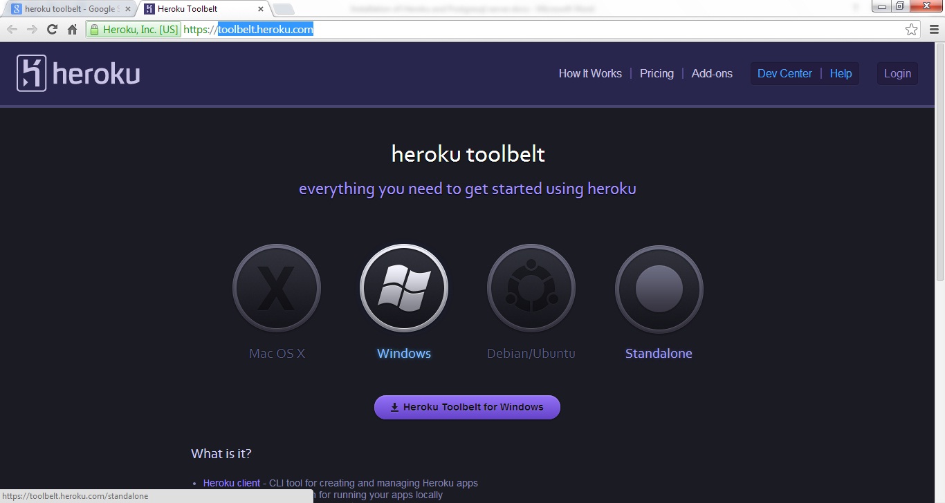 Installation and deployment of Heroku Eduonix Blog