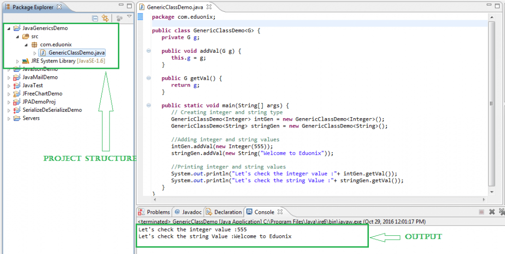 Learn How to work with Java Generics