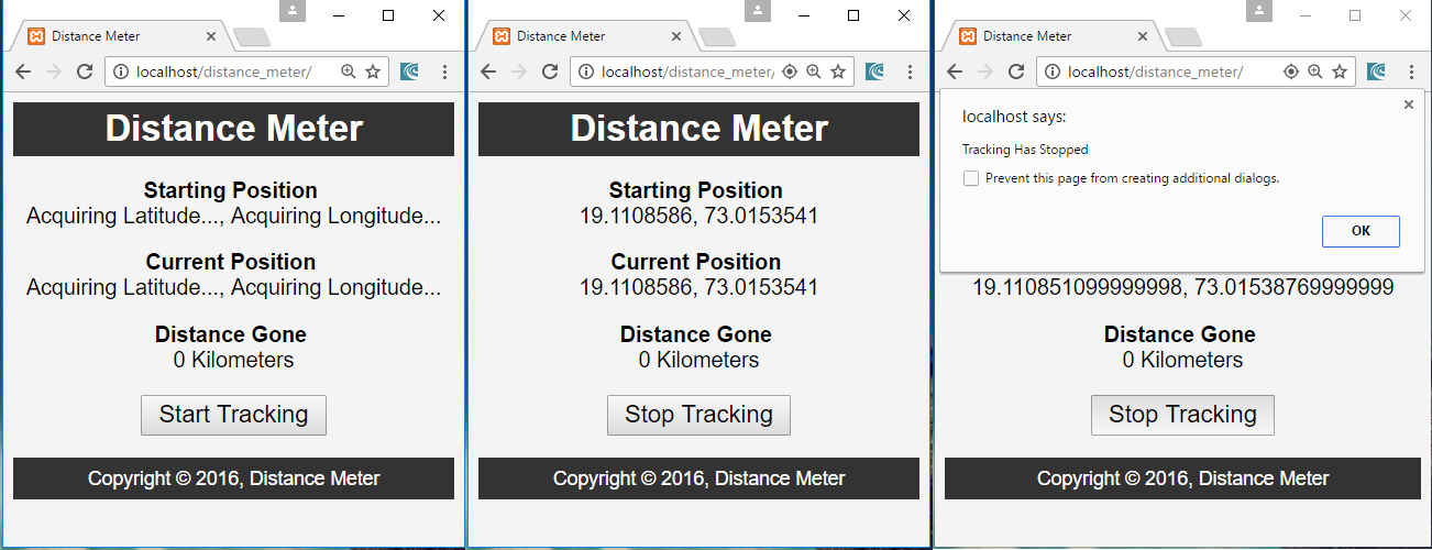 Learn How to Create a Distance Meter Application using HTML5