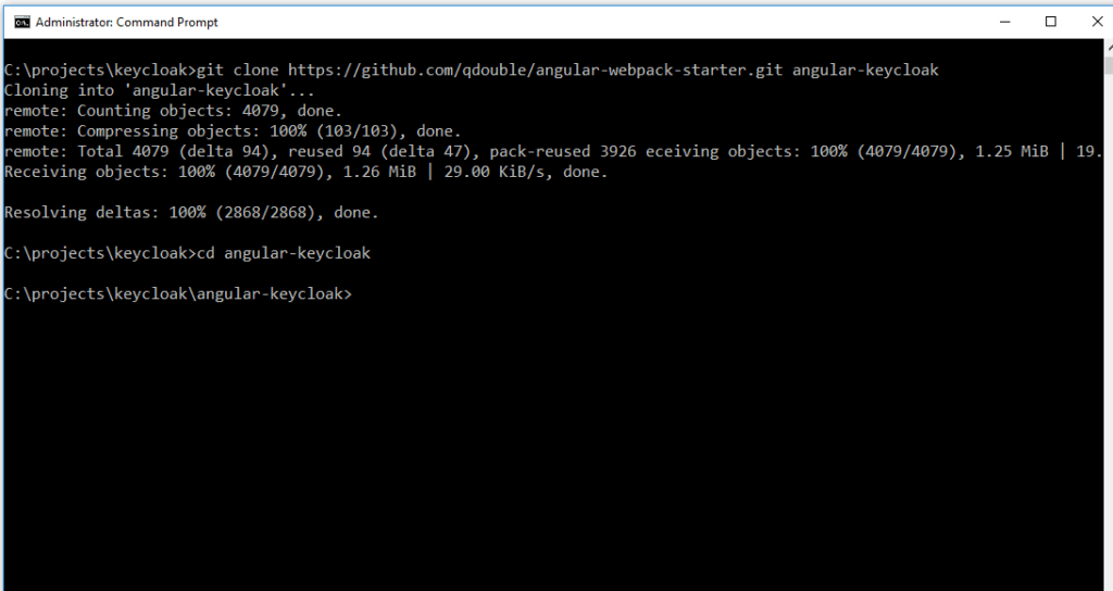 Learn How To Create a KeyCloack Project Using Angular