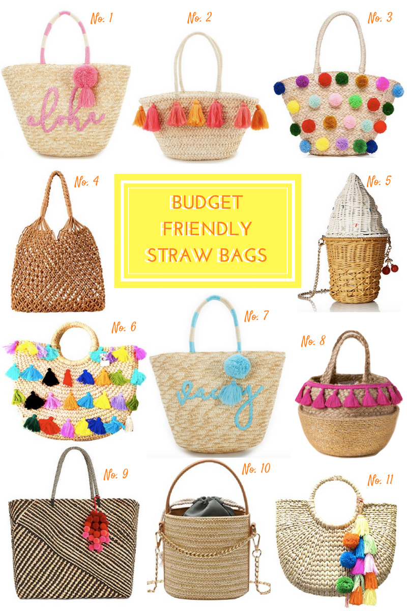 Budget Friendly Straw Bags Effortless Style Blog Bloglovin’