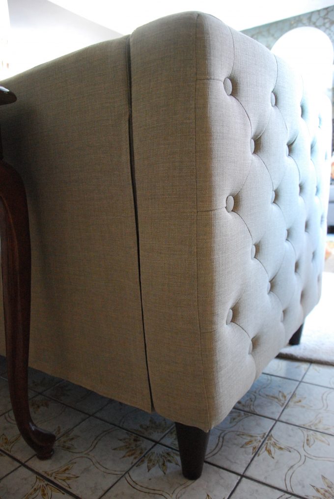 Review of Assembly Required Sofa