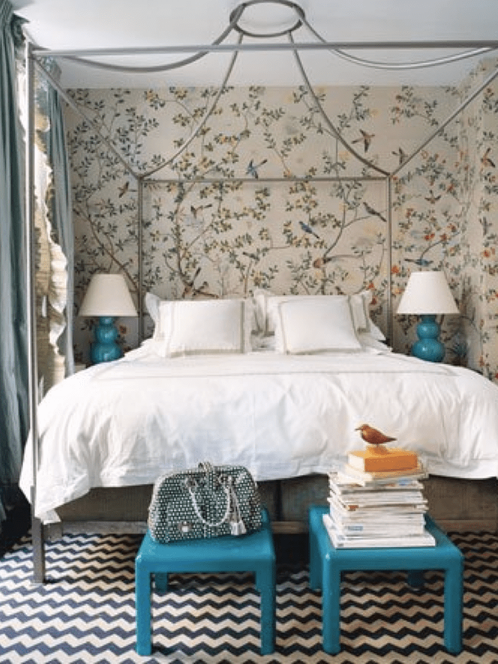 anthropologie italian campaign canopy bed