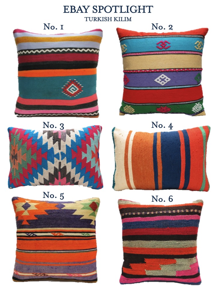 Turkish Kilim Pillow